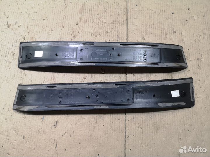 Накладка порога Audi A4 avant