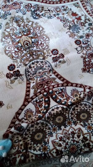 Ковер шерсть новый