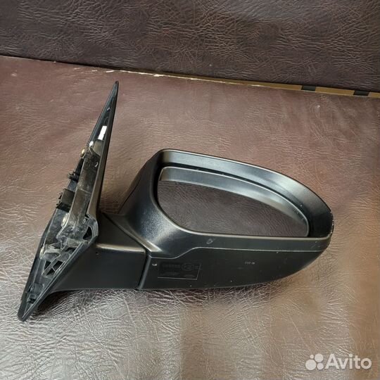 Зеркало правое kia rio 3 оригинал 6 контактов