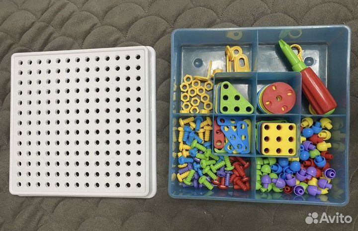 Конструктор винтовой