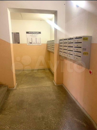 1-к. квартира, 46 м², 2/10 эт.