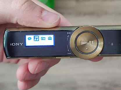 Mp3 плеер sony walkman