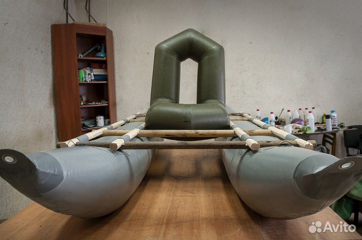 Катамаран для рыбалки и туризма