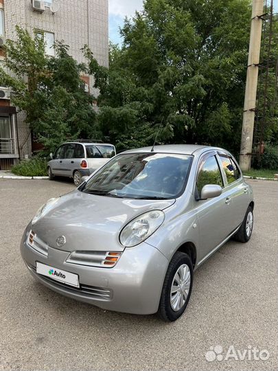 Nissan March 1.0 AT, 2003, 247 000 км