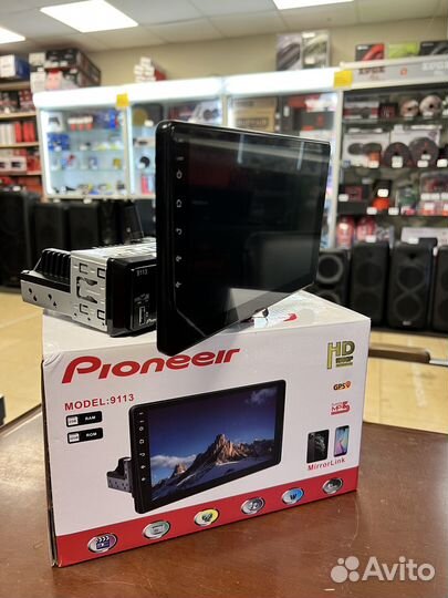 Магнитола Android 9