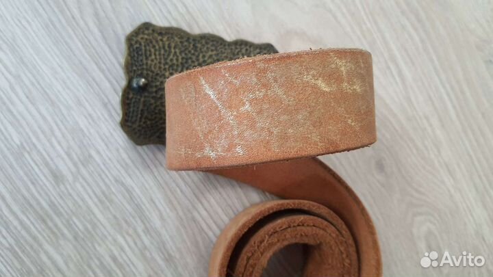 Ремень женский натуральная кожа