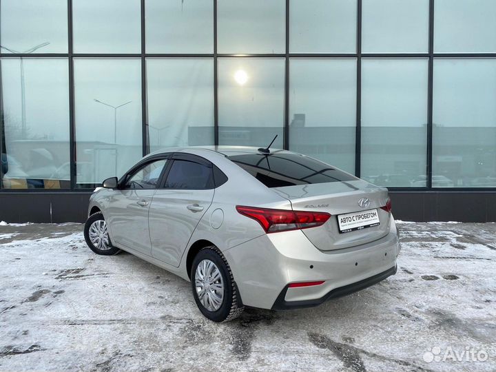 Hyundai Solaris 1.6 AT, 2018, 68 900 км