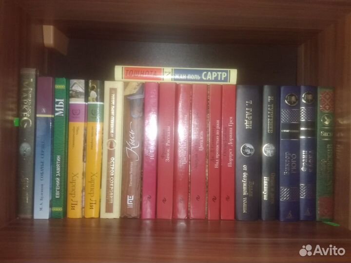 Много книг. Классика, фантастика. Торг