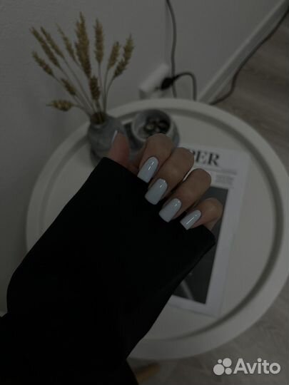 Маникюр с покрытием, педекюр с покрытием