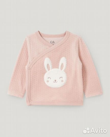 Комплект для новорожденной девочки C&A 62