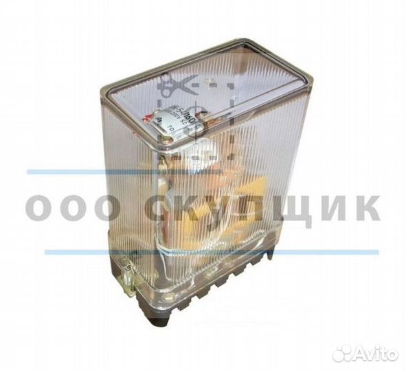 Реле промежуточное рп-8