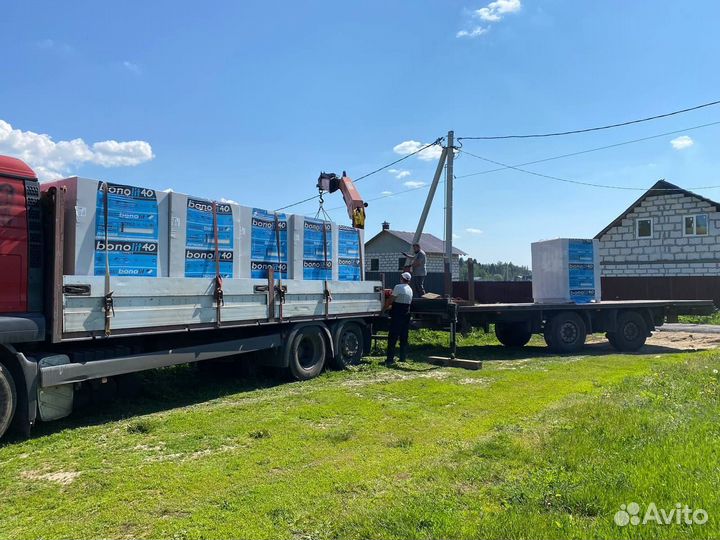 Газоблок Перегородочный