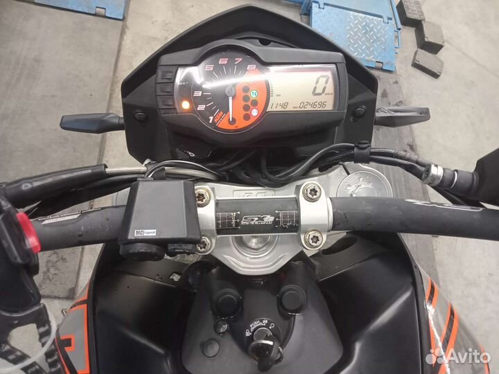 Ktm Duke 690 ABS 2013