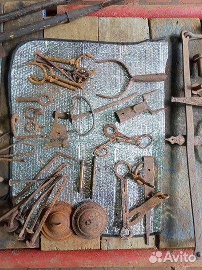 Кованые изделия 19в