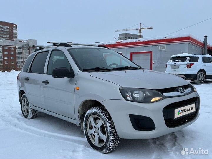 LADA Kalina 1.6 МТ, 2013, 195 500 км