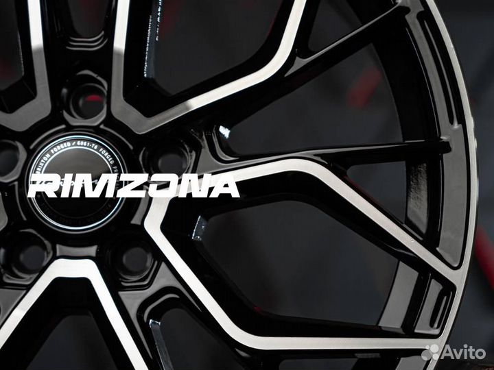 Литые диски PF10 R17 et35.0 5x112 Matte black