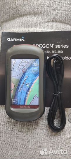 Garmin Oregon 550