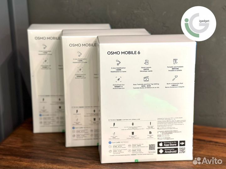 Стабилизатор DJI Osmo Mobile 6