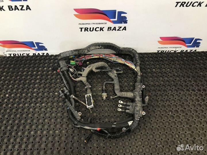 Проводка двигателя MX13 Daf XF106