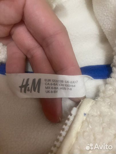 Детская куртка шерпа H&M