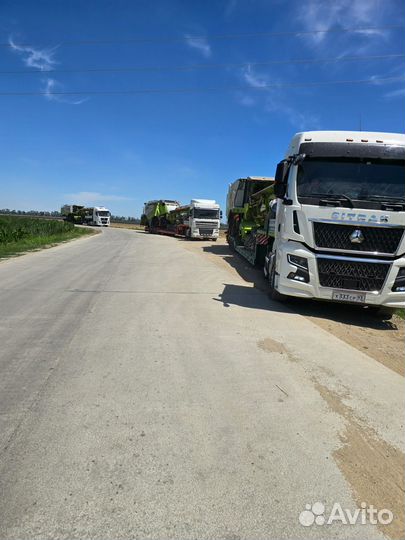 Трал Перевозка негабарита