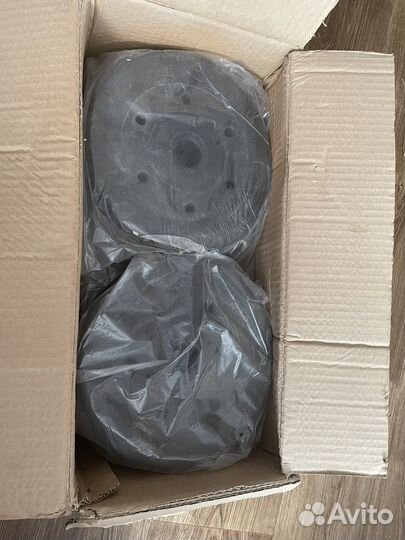 Гантели разборные со штангой трансформер 50кг