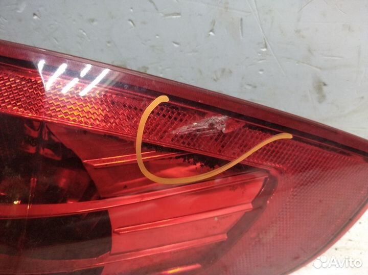 Фонарь задний Ford Fiesta 2009-2013