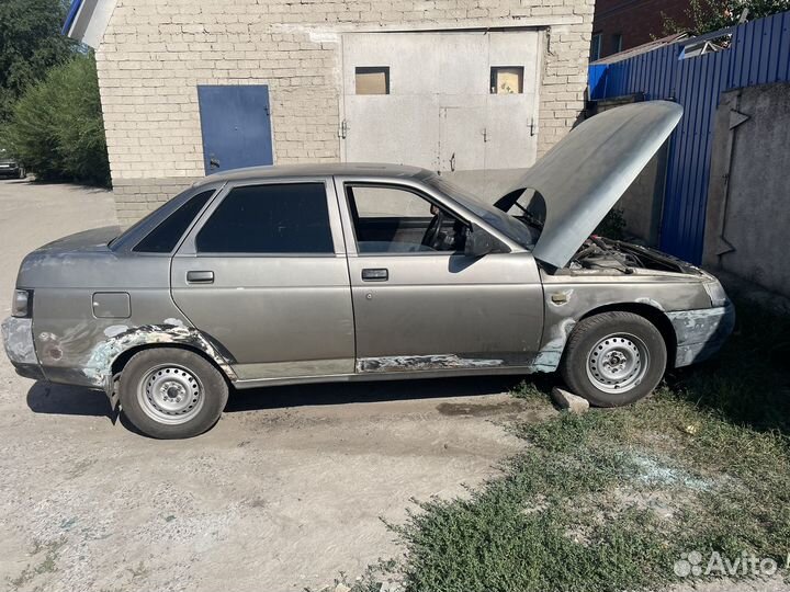 Разбор ваз 2110 2112