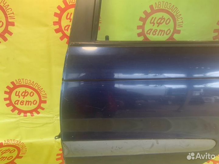 Дверь боковая задняя левая Renault Scenic 1