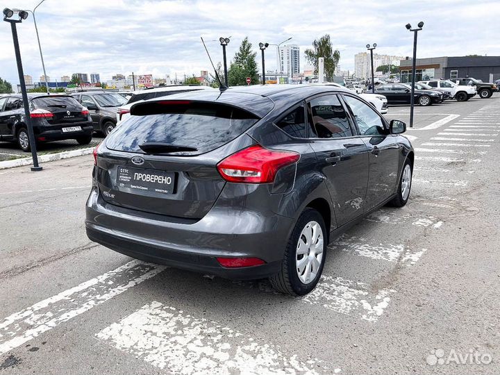 Ford Focus 1.6 AMT, 2016, 153 638 км