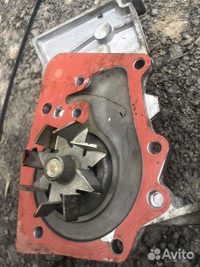 Помпа renault logan