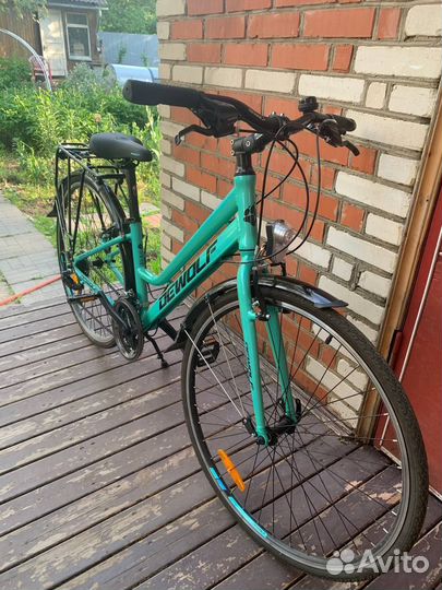 Велосипед Dewolf Asphalt