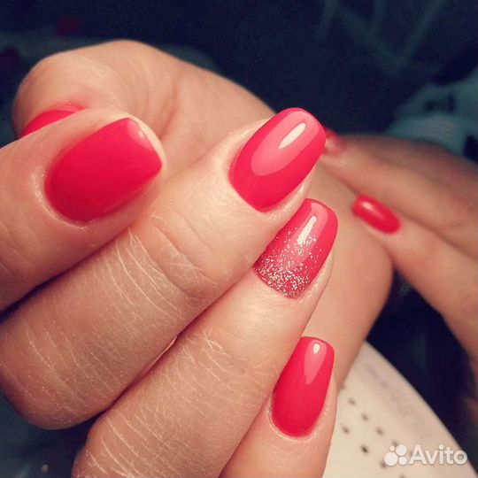 Снятие гель-лака с ногтей на ногах