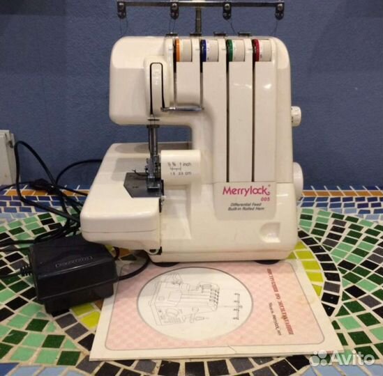 Оверлок 4х ниточный