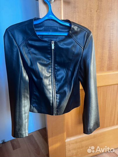 Кожаная куртка