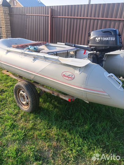 Продам комплект Баджер и Тохацу 5/4т