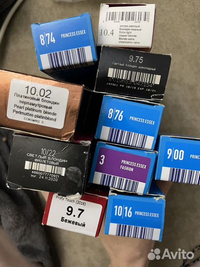 Краска для волос