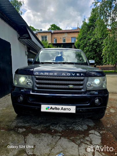 Land Rover Range Rover Sport 4.4 AT, 2008, 399 000 км