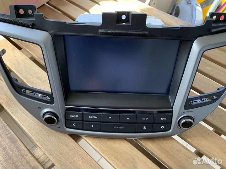 Магнитола Hyundai Tucson TL 3