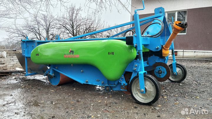 Копатель корнеплодов Krukowiak Z653/1, 2021