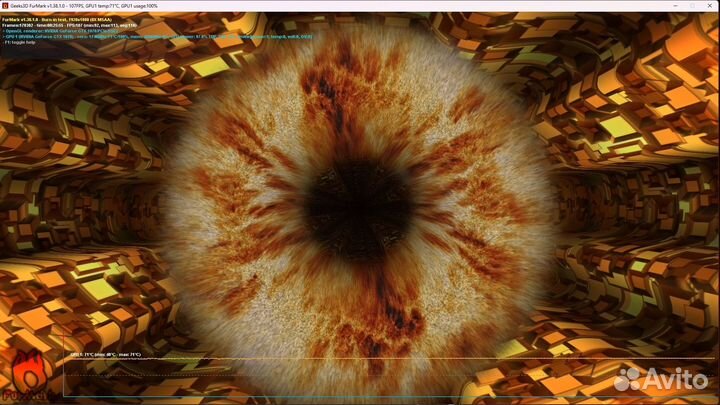 Видеокарта asus rog strix gtx 1070 8gb