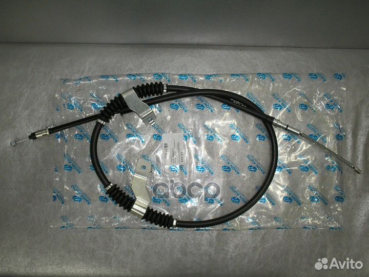 Трос стояночного тормоза зад лев CPC011 Raon