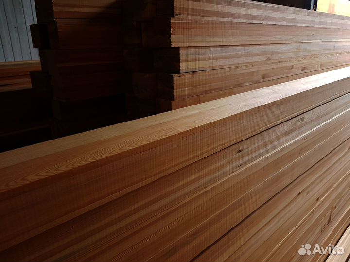 Экологически чистый брус лиственницы