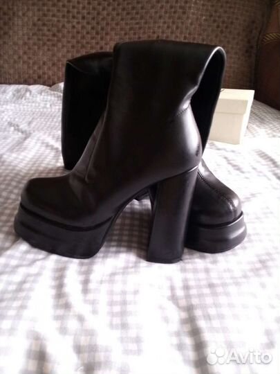 Сапожки стрейч женские 36 размер