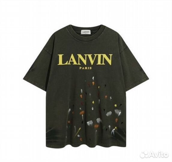 Футболка gallery dept lanvin