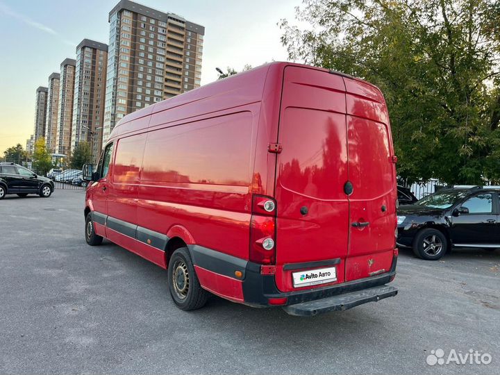 Volkswagen Crafter 2.5 МТ, 2008, 467 000 км