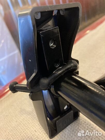 Ледобур под шуруповерт 100/130/150 мм; с адаптером