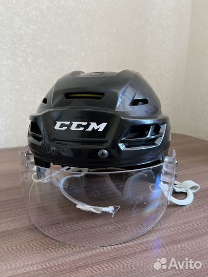 Шлем хоккейный взрослый ccm