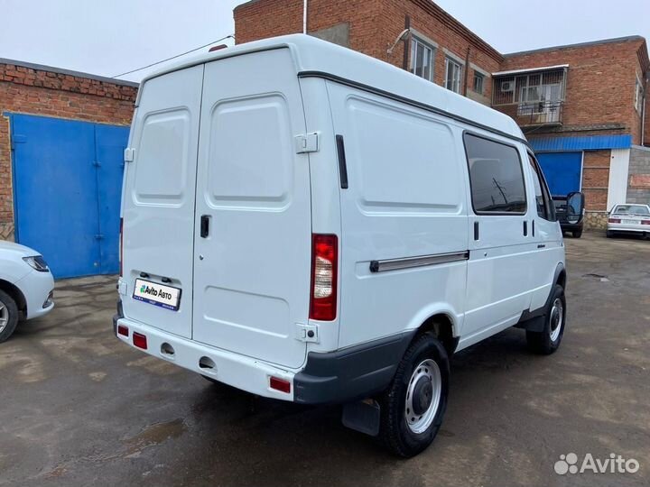 ГАЗ Соболь 2752 2.7 МТ, 2017, 99 000 км