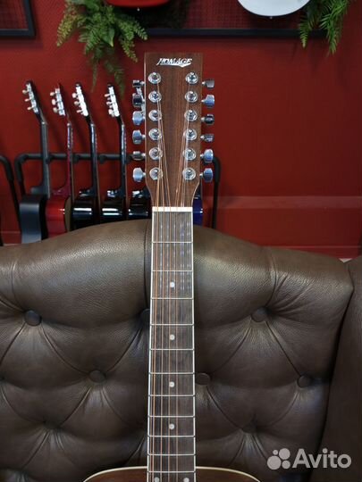 Акустическая гитара 12 струнная Хомэдж